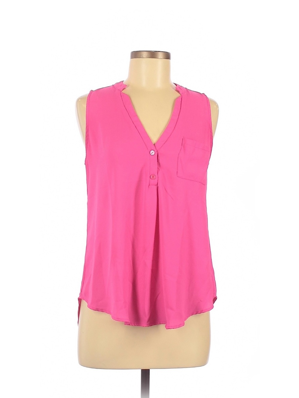 LUSH pink blouse